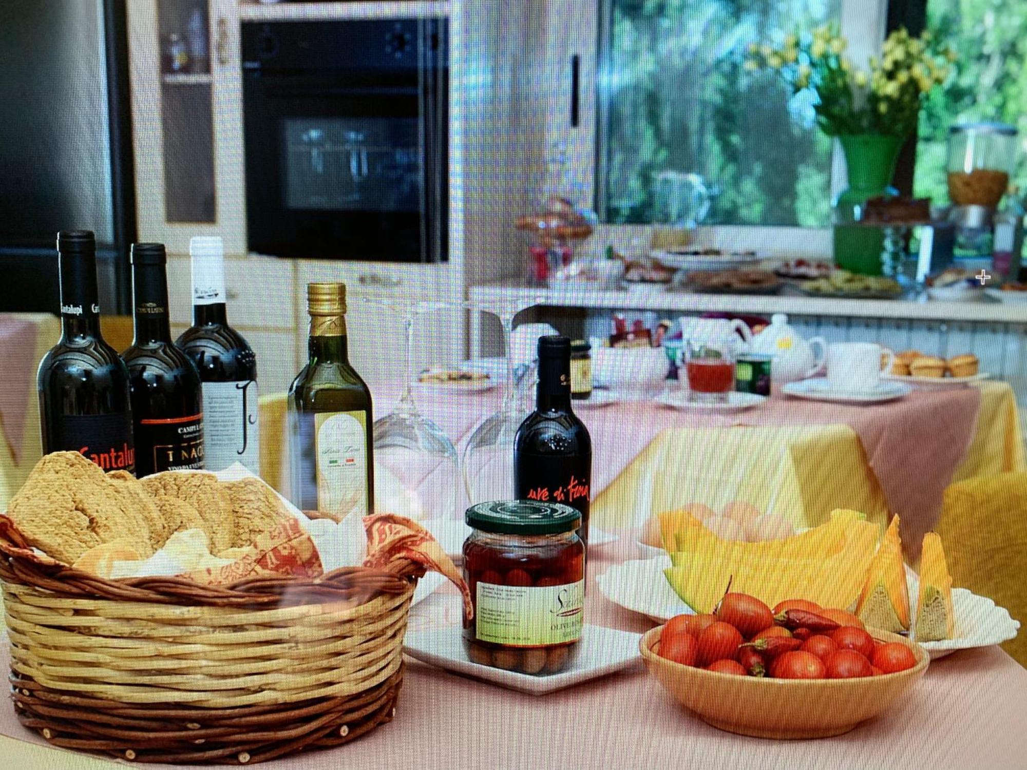 Tenuta Monaci La Murra 카르미아노 외부 사진